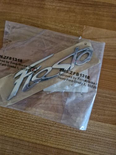 Ford fiesta mark badge - mark, 7