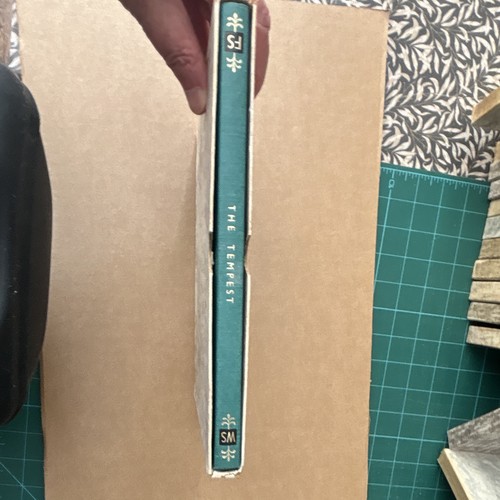 The folio society - folio, tempest