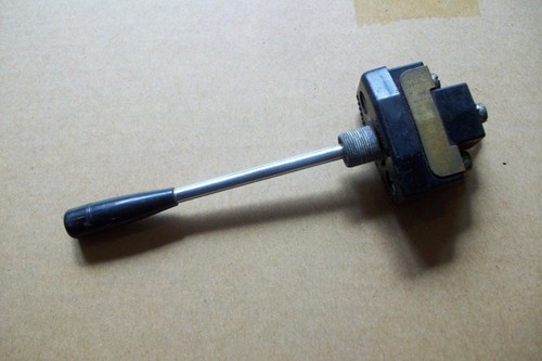 Vintage car toggle - switch,