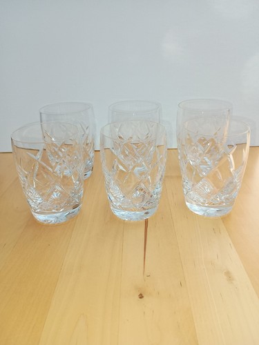 Stuart england crystal all - stuart,