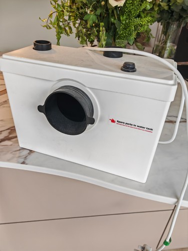 Saniflow for toilet - saniflow, flush
