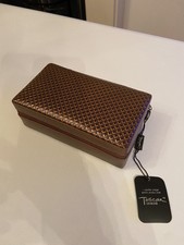 Brown Faux Leather Jewellery