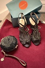 Karen Millen Black Sparkle