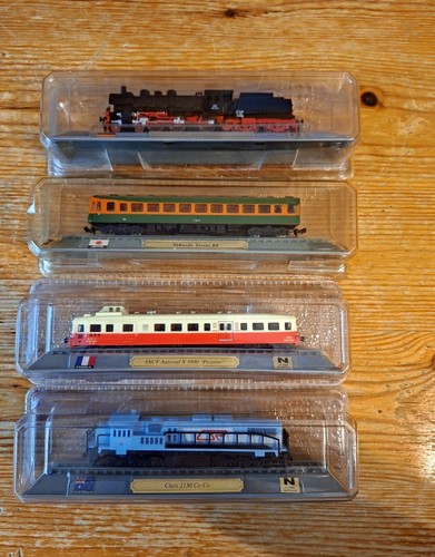 Del prado gauge trains - 4,