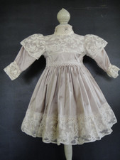 Purple Silk Dress For Vintage