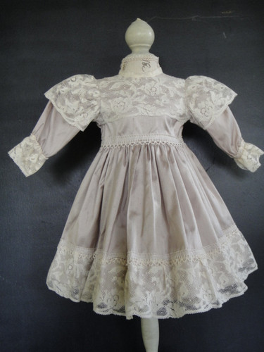 Purple silk dress for - silk, vintage