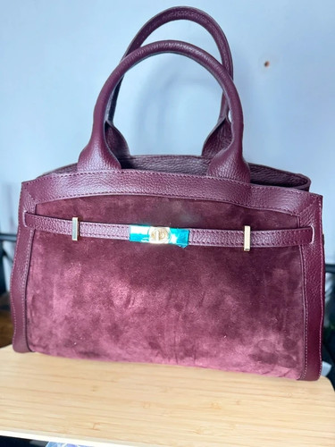 Womens genuine leather suede - womens,