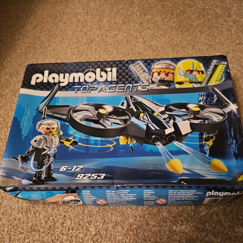 Playmobil 9253 top - playmobil, agents