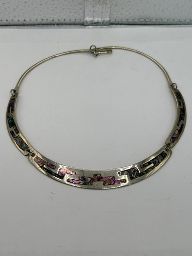 Vintage alpaca mexican silver - mexican,