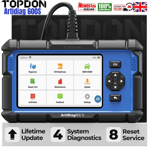 Topdon artidiag 600s - topdon, ad600s