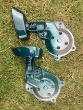BMW Z3 Right And Left Mirror Revolving Part In Aluminium, Boston Green,New Pins