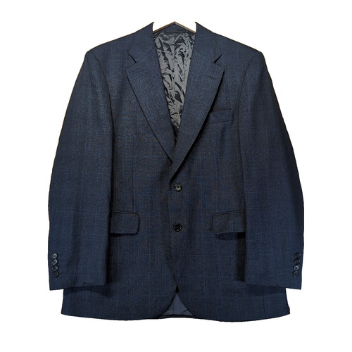 Aquascutum check blazer jacket - blazer,