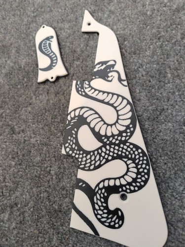 Custom les paul pickguard - les,