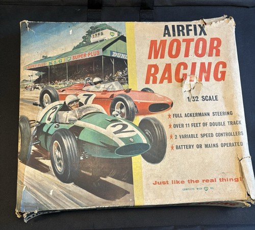 Vintage airfix motor racing - airfix,