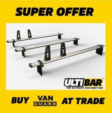 Van Guard Ulti Bars Vauxhall Vivaro L1 L2 H2 2001-2014 - VG211 SECONDS D1236