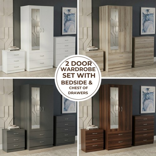 Door wardrobe with chest - 2,