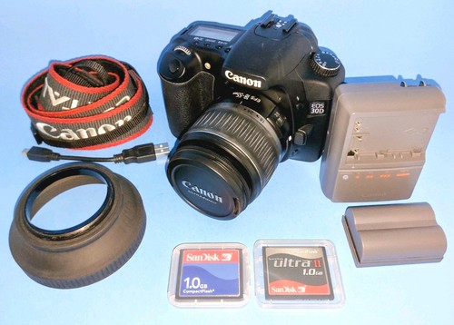 Canon eos 30d dslr - canon,