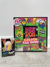 New! NeeDoh Golden Egg Hunt