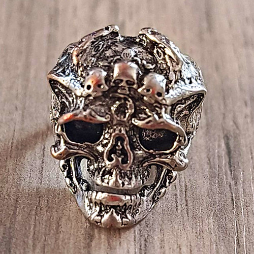 Fashion biker skull wedding - ,