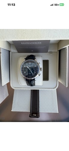 Baume mercier capeland men s - &,