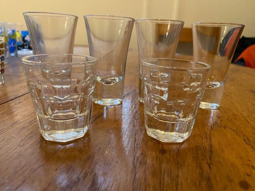Set shot glasses two - of,