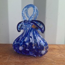 Vincenza glass handbag, Hand