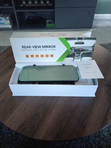 Rear view recordable car - view,