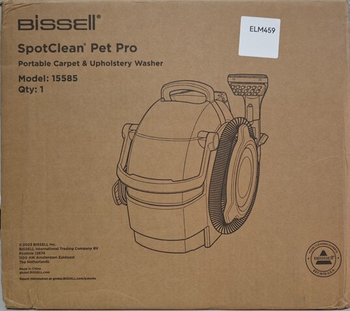 Bissell spotclean pet - bissell,