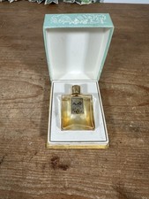 Vintage French Paris De Coty Perfume Bottle & Box Miniature Perfume Bottle