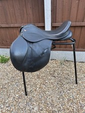The Saddle Company Black Leather Saddle GP