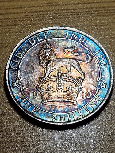 1902 edward vii silver - edward,