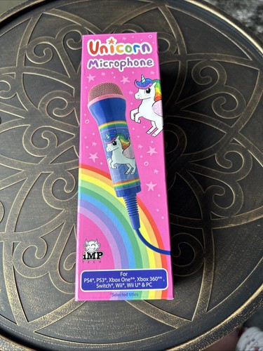 Unicorn microphone for ps4 - for,
