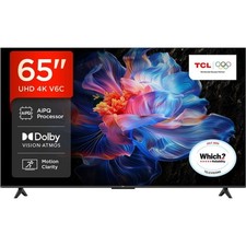 TCL 65V6C-UK 65 Inch LED 4K Ultra HD Smart TV Bluetooth WiFi