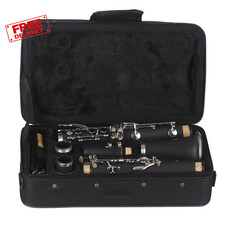 Bb Clarinet 17 Keys Bakelite