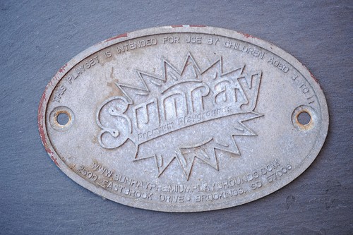 Vintage sunray playgrounds - vintage,