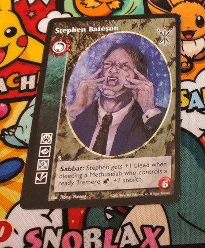 Vampire vtes ccg tcg - vampire,