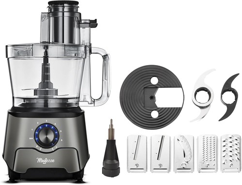 Cup food processor - processor, with
