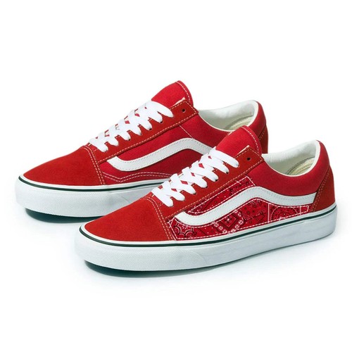 Vans red old skool - vans,