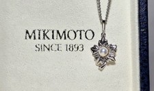 Sterling Silver Mikimoto Akoya