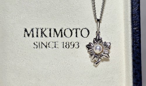 Sterling silver mikimoto - silver,