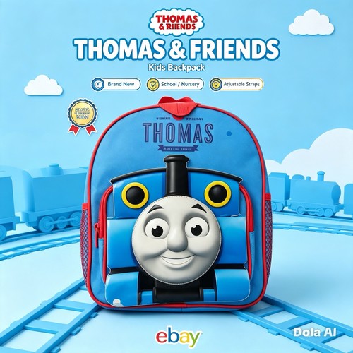 Thomas friends kids backpack - thomas, &