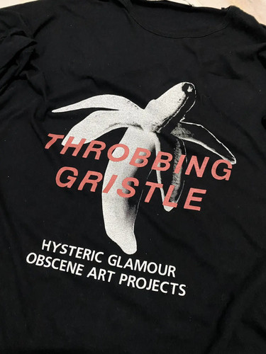 Retro throbbing gristle - throbbing, band
