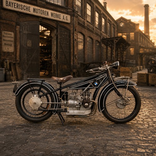 1923 bmw r32 flat twin - 1923,