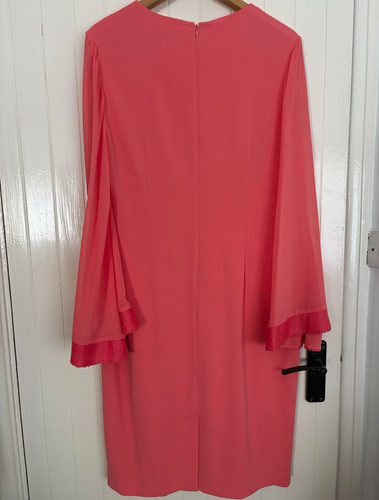 Gina bacconi pink - gina, shift