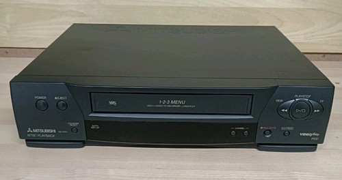 Mitsubishi 721v vcr vhs - hs-721v(b),