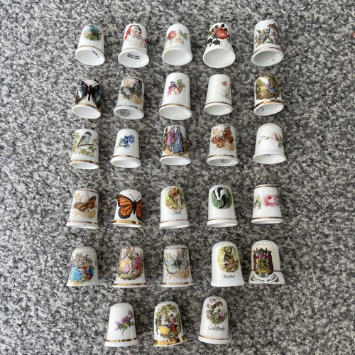 Thimble collection x28 - thimble,