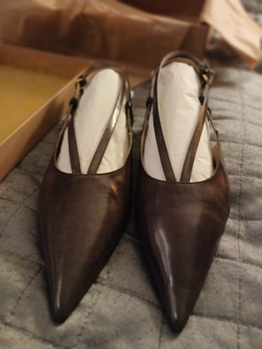 Miu leather - shoes, 6