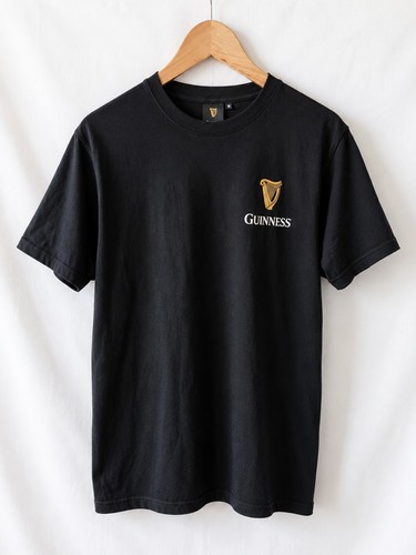 Guinness black shirt size - guinness, t-shirt