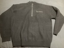 Stussy Half Zip Mock Neck