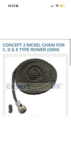 Concept rower chain - concept, 2